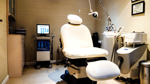 Treatment room at VisoDent NY on Park Avenue