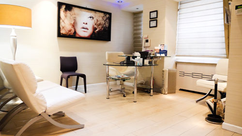 Aesthetics studio at VisoDent NY, 903 Park Avenue