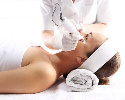 DermaPen procedure