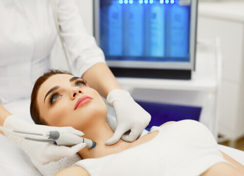 HydraFacial MD procedure