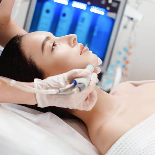 HydraFacial MD procedure